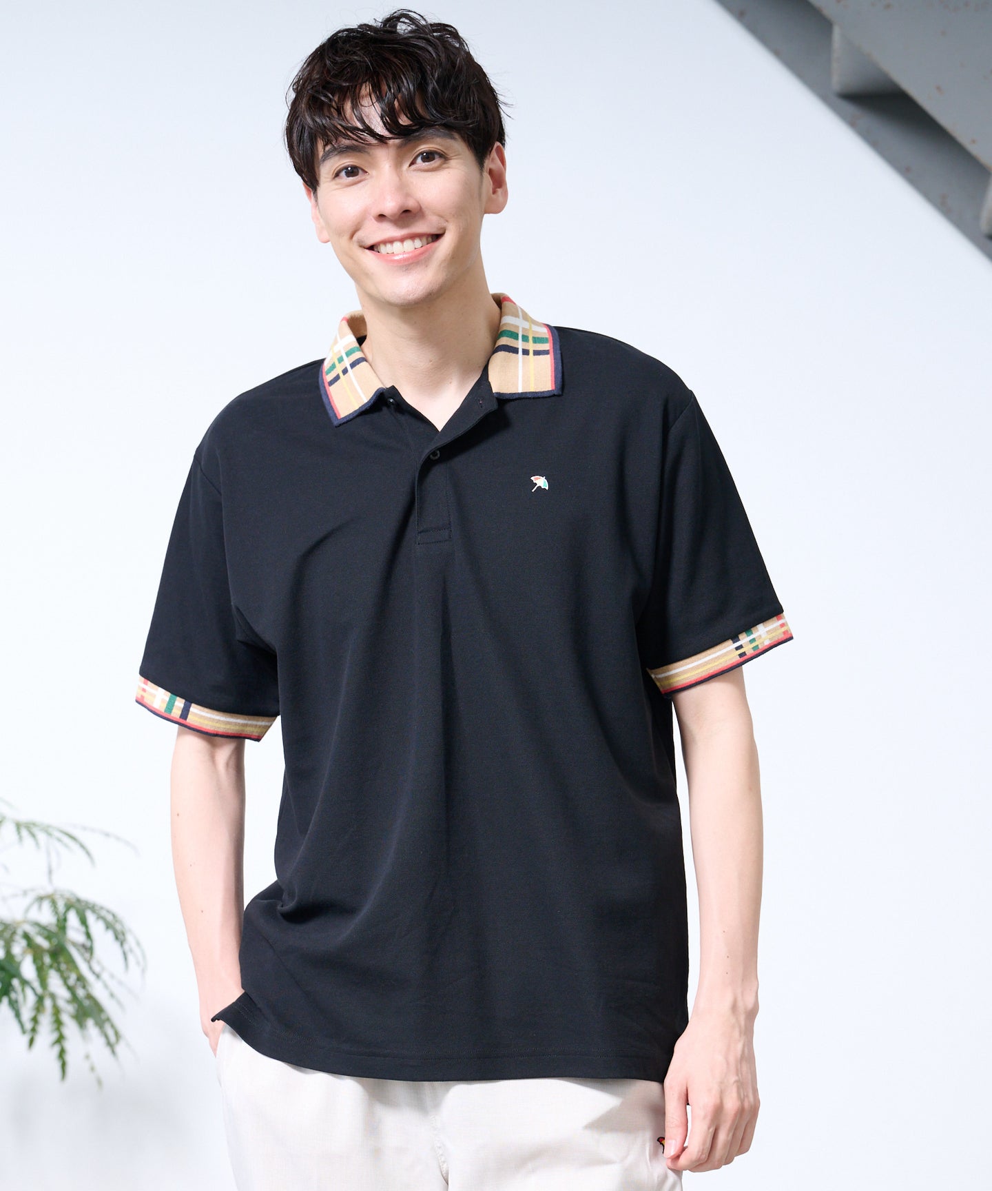 Arnold Palmer 【TIME SALE】パーマーリブライン シェア ポロシャツ